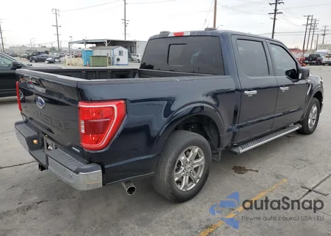 2023 Ford F150 Supercrew из США, поврежденный, VIN 1FTEW1CPXPKE39627